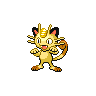 Meowth w grze Black / White