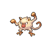 Mankey w grze Black / White