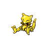 Abra w grze Black / White