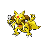 Kadabra w grze Black / White
