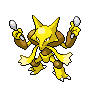 Alakazam w grze Pokemon Black 2
