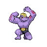 Machoke w grze Black / White