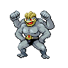 Machamp w grze Black / White