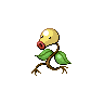 Bellsprout w grze Black / White