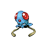 Tentacool w grze Black / White