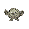 Graveler w grze Pokemon Black