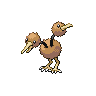 Doduo w grze Black / White