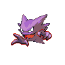 Haunter w grze Black / White