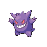 Gengar w grze Black / White
