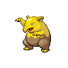 Drowzee w grze Black / White