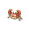 Krabby w grze Pokemon Black 2