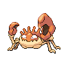 Kingler w grze Pokemon Black 2