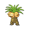 Exeggutor w grze Black / White