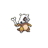 Cubone w grze Black / White