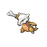 Marowak w grze Pokemon Black
