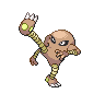 Hitmonlee w grze Black / White