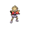 Hitmonchan w grze Black / White