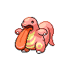 Lickitung w grze Pokemon Black 2