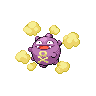 Koffing w grze Pokemon Black 2