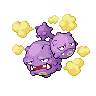 Weezing w grze Pokemon Black 2