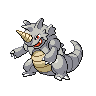 Rhydon w grze Black / White