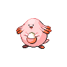 Chansey w grze Black / White