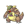 Kangaskhan w grze Pokemon Black