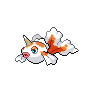 Goldeen w grze Pokemon Black 2