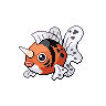Seaking w grze Pokemon Black 2