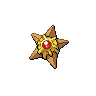 Staryu w grze Pokemon Black 2