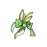 Scyther w grze Black / White
