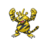 Electabuzz w grze Black / White