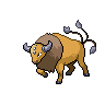 Tauros w grze Black / White