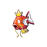 Magikarp w grze Pokemon Black 2