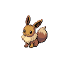 Eevee w grze Pokemon Black 2