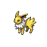 Jolteon w grze Black / White