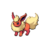 Flareon w grze Black / White