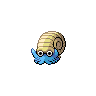 Omanyte w grze Pokemon Black 2