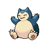 Snorlax w grze Black / White