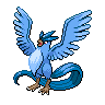 Articuno w grze Black / White