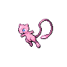 Mew w grze Black / White