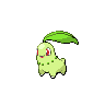 Chikorita w grze Black / White