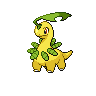 Bayleef w grze Black / White