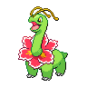 Meganium w grze Black / White