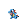 Totodile w grze Black / White