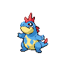 Croconaw w grze Black / White