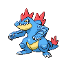 Feraligatr w grze Black / White