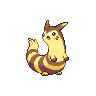 Furret w grze Black / White