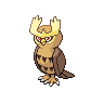 Noctowl w grze Pokemon Black 2