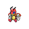 Ledian w grze Pokemon Black